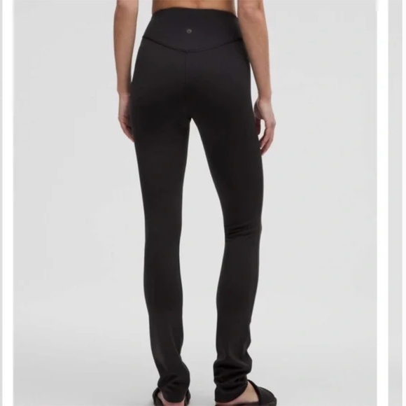 LULULEMON| WUNDER UNDER SMOOTH COVER RUCHED PANT - Picture 3 of 6